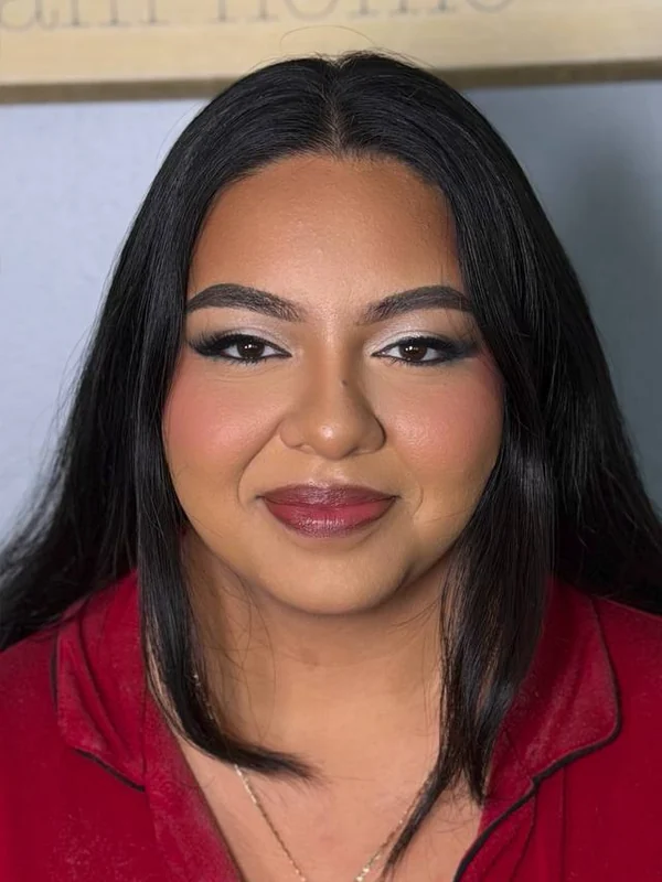 After: makeup by Glam Factory
