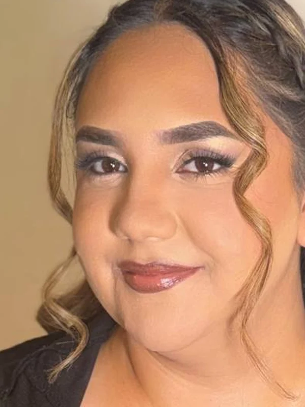After: makeup by Glam Factory
